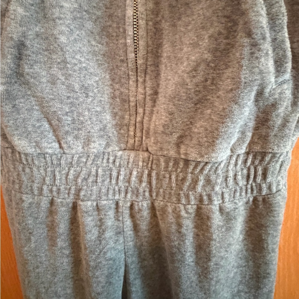 LOGG WOMENS Gray Hooded Jumpsuit size XS - Picture 4 of 11